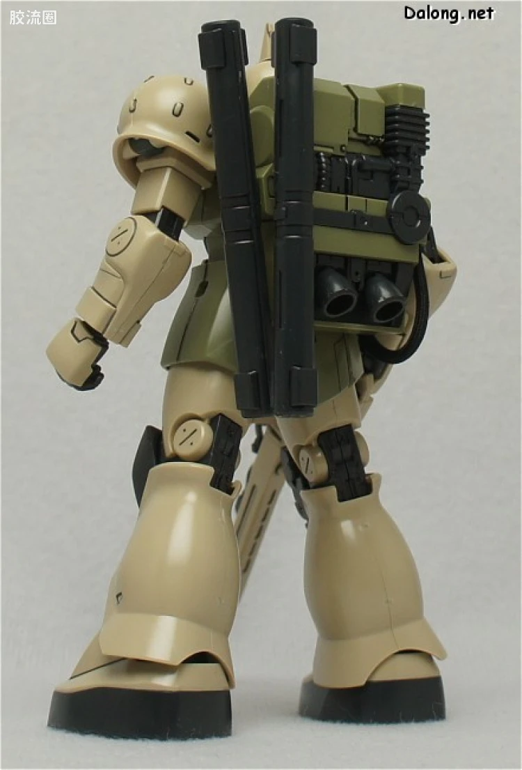 HGUC 普通版 h137 MS-05L 扎古Ⅰ 狙击型(Yonem Kirks机) - 图片