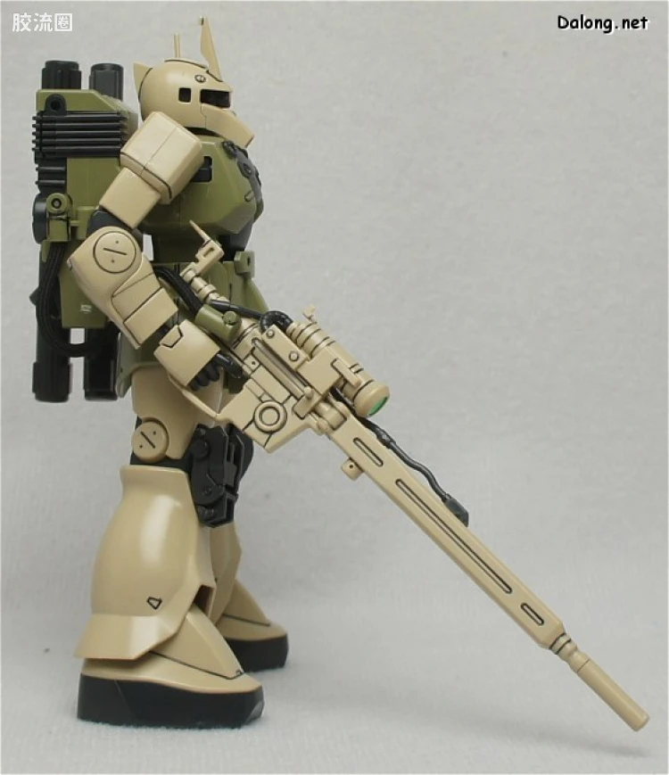 HGUC 普通版 h137 MS-05L 扎古Ⅰ 狙击型(Yonem Kirks机) - 图片