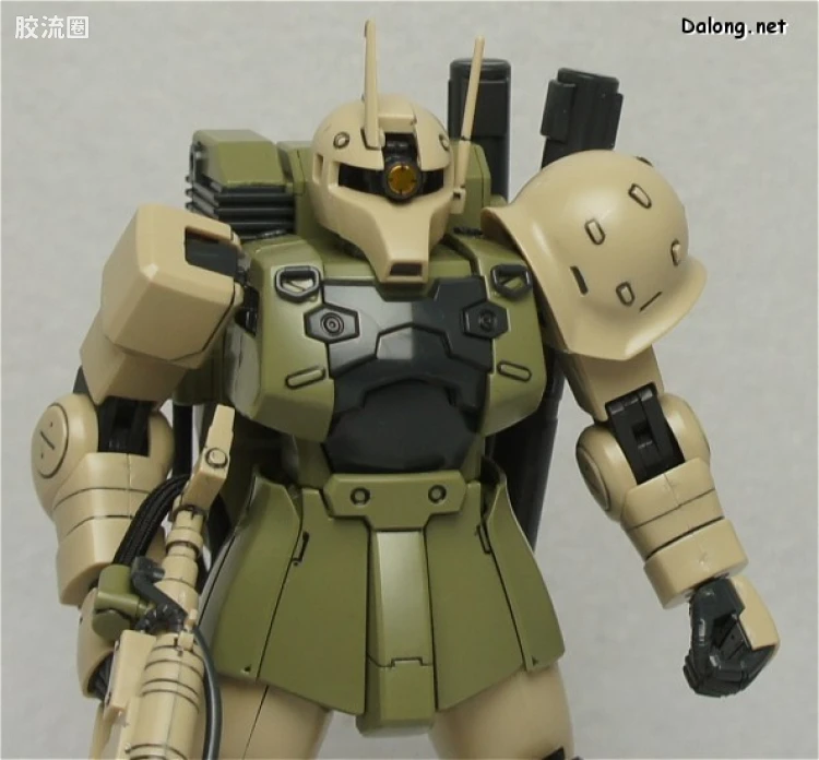 HGUC 普通版 h137 MS-05L 扎古Ⅰ 狙击型(Yonem Kirks机) - 图片