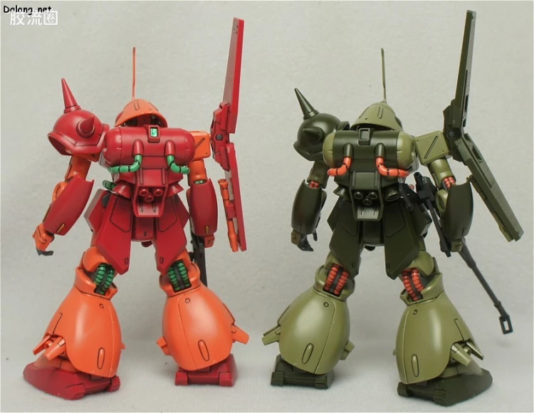 HGUC 普通版 h138 玛拉塞 Unicorn Ver. - 图片