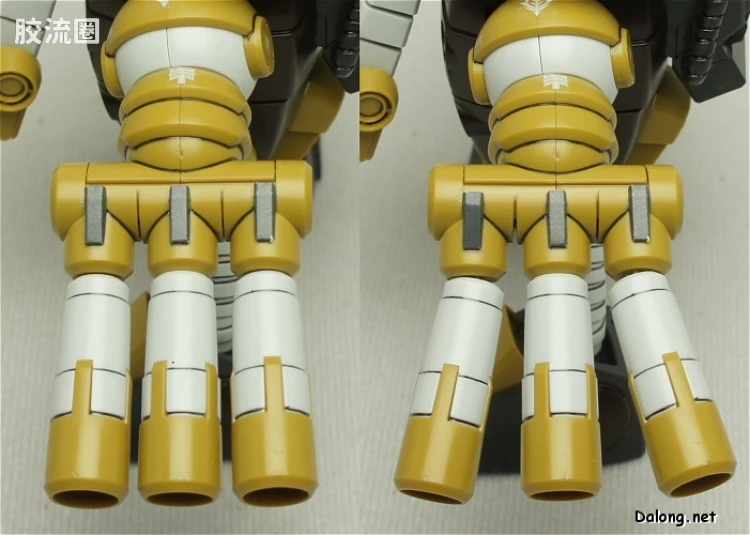 HGUC 普通版 h139 玖阿格(Unicorn Ver.) - 图片