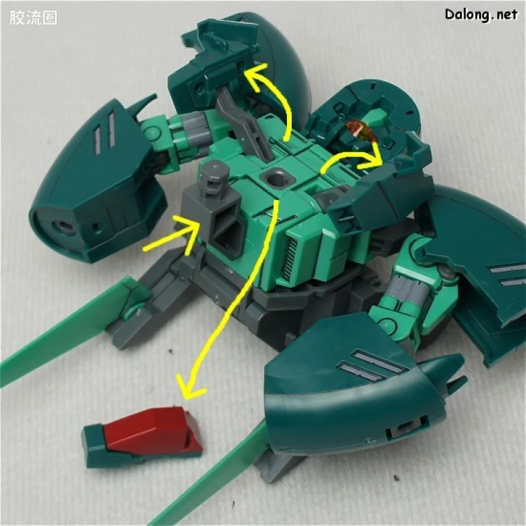 HGUC 普通版 h141 RAS-96 安克夏 - 图片