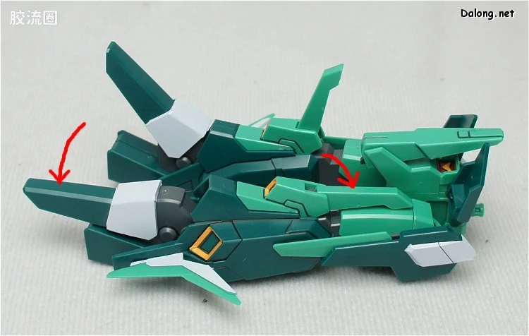 HGUC 普通版 h141 RAS-96 安克夏 - 图片