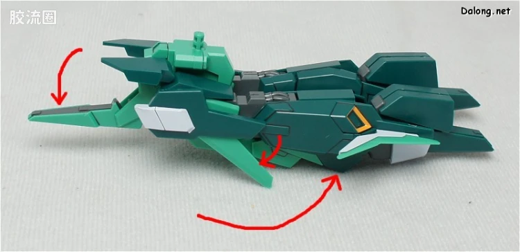 HGUC 普通版 h141 RAS-96 安克夏 - 图片