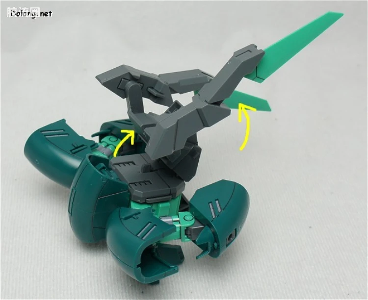 HGUC 普通版 h141 RAS-96 安克夏 - 图片