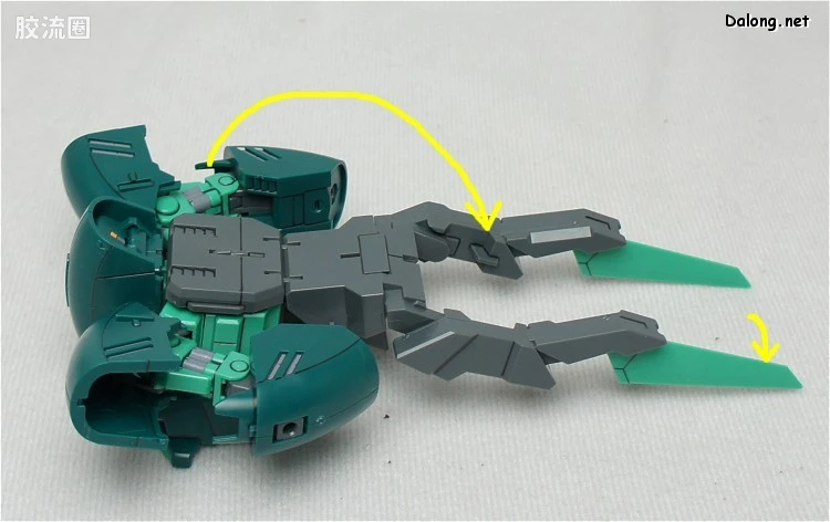 HGUC 普通版 h141 RAS-96 安克夏 - 图片