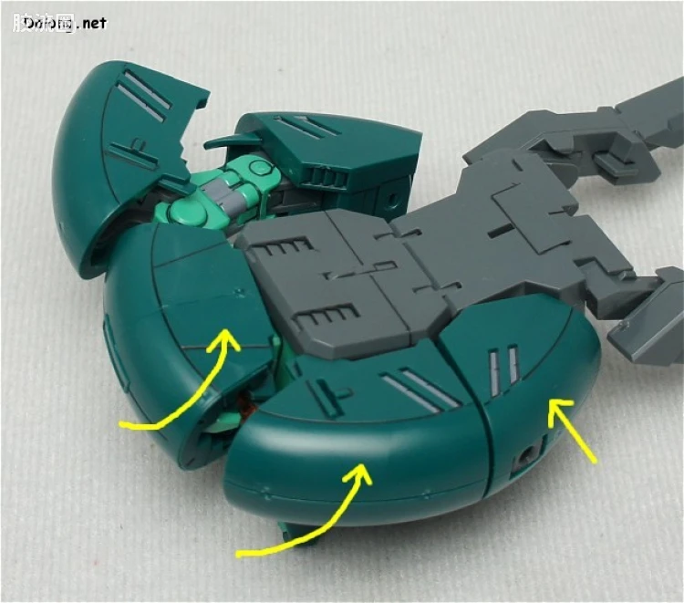 HGUC 普通版 h141 RAS-96 安克夏 - 图片