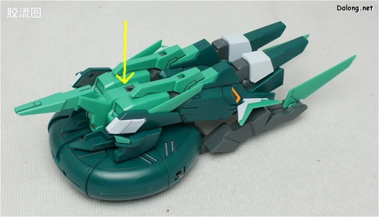 HGUC 普通版 h141 RAS-96 安克夏 - 图片