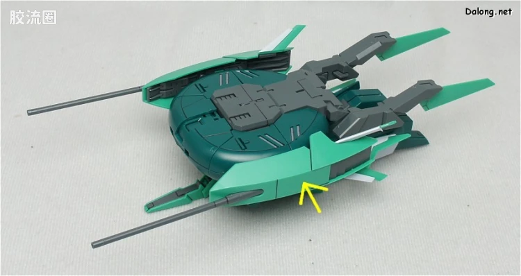 HGUC 普通版 h141 RAS-96 安克夏 - 图片