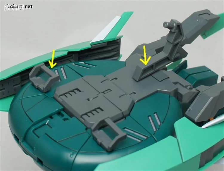 HGUC 普通版 h141 RAS-96 安克夏 - 图片