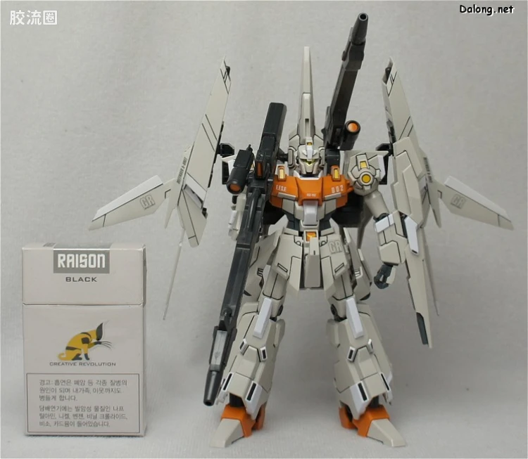 HGUC 普通版 h142 里歇尔C型 (防卫者B-Unit/雷比尔将军号配备机) - 图片