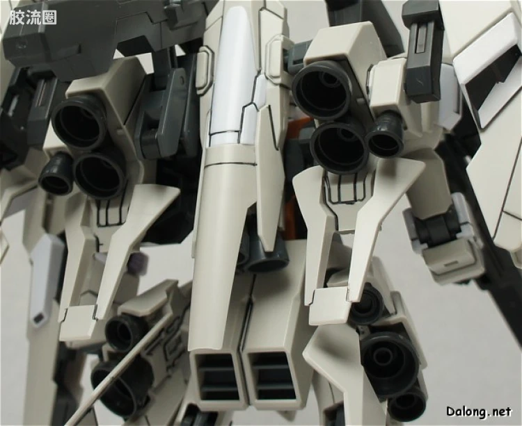 HGUC 普通版 h142 里歇尔C型 (防卫者B-Unit/雷比尔将军号配备机) - 图片