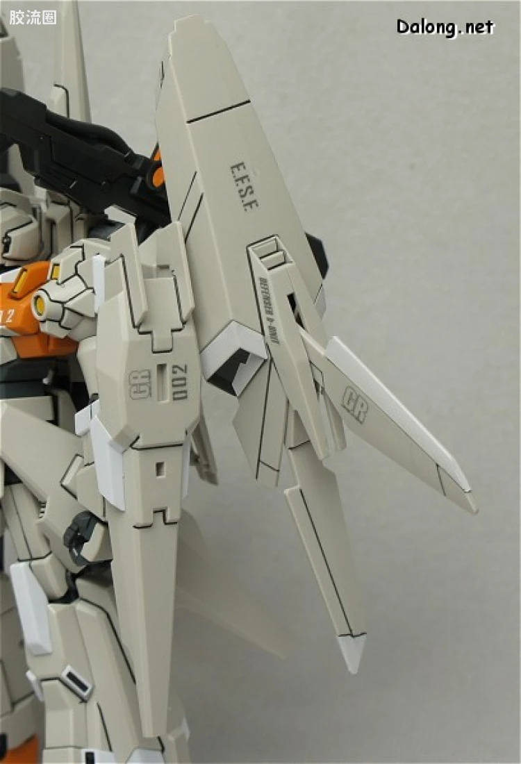 HGUC 普通版 h142 里歇尔C型 (防卫者B-Unit/雷比尔将军号配备机) - 图片