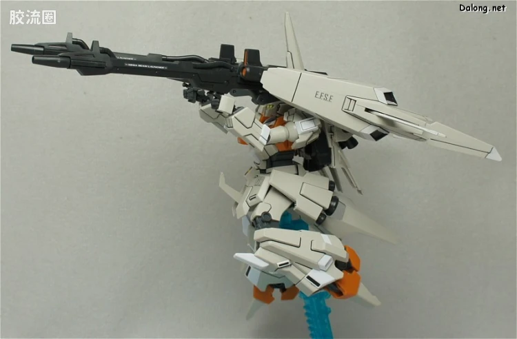 HGUC 普通版 h142 里歇尔C型 (防卫者B-Unit/雷比尔将军号配备机) - 图片
