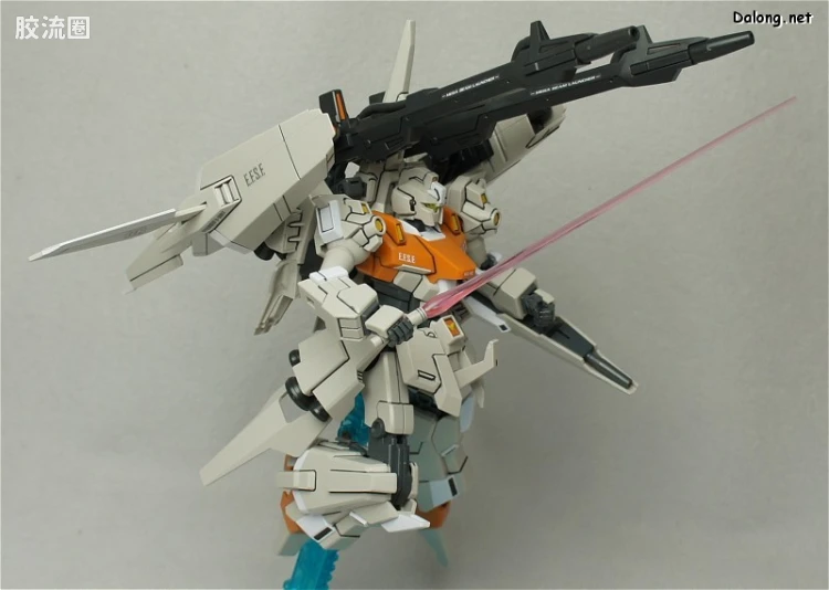 HGUC 普通版 h142 里歇尔C型 (防卫者B-Unit/雷比尔将军号配备机) - 图片