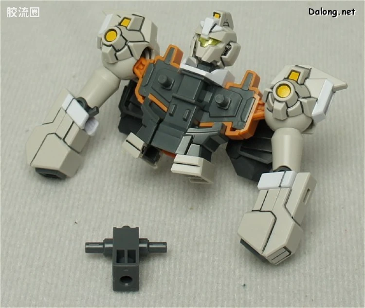 HGUC 普通版 h142 里歇尔C型 (防卫者B-Unit/雷比尔将军号配备机) - 图片