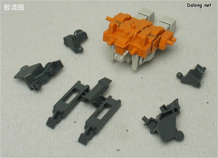 HGUC 普通版 h142 里歇尔C型 (防卫者B-Unit/雷比尔将军号配备机) - 图片