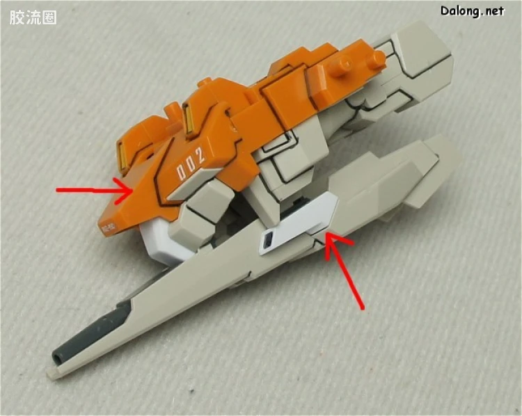 HGUC 普通版 h142 里歇尔C型 (防卫者B-Unit/雷比尔将军号配备机) - 图片