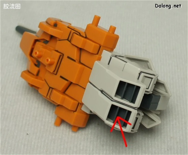 HGUC 普通版 h142 里歇尔C型 (防卫者B-Unit/雷比尔将军号配备机) - 图片