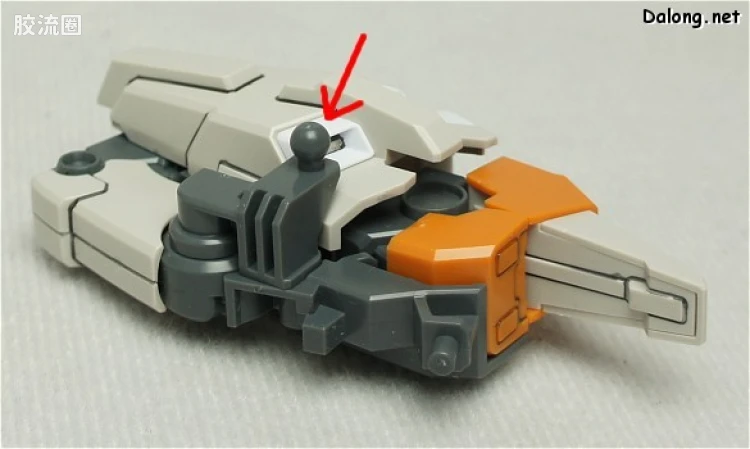 HGUC 普通版 h142 里歇尔C型 (防卫者B-Unit/雷比尔将军号配备机) - 图片