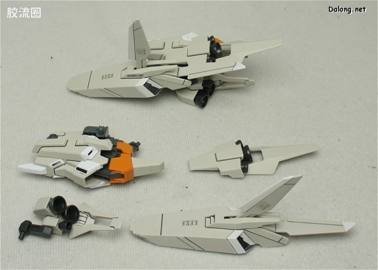 HGUC 普通版 h142 里歇尔C型 (防卫者B-Unit/雷比尔将军号配备机) - 图片