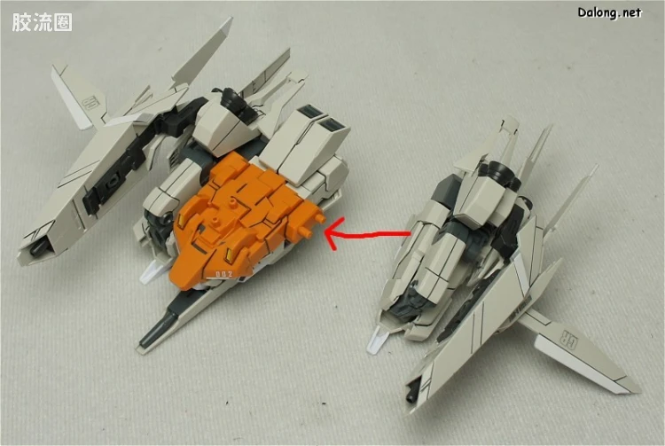 HGUC 普通版 h142 里歇尔C型 (防卫者B-Unit/雷比尔将军号配备机) - 图片