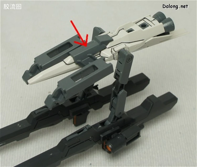 HGUC 普通版 h142 里歇尔C型 (防卫者B-Unit/雷比尔将军号配备机) - 图片