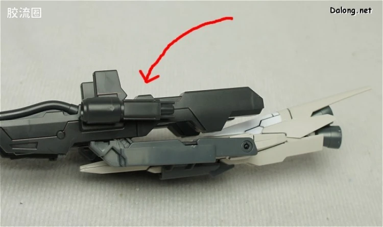 HGUC 普通版 h142 里歇尔C型 (防卫者B-Unit/雷比尔将军号配备机) - 图片