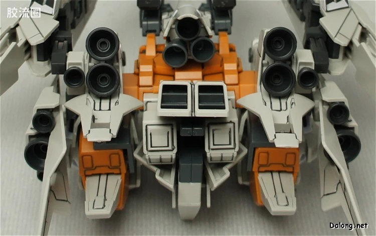 HGUC 普通版 h142 里歇尔C型 (防卫者B-Unit/雷比尔将军号配备机) - 图片
