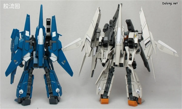 HGUC 普通版 h142 里歇尔C型 (防卫者B-Unit/雷比尔将军号配备机) - 图片