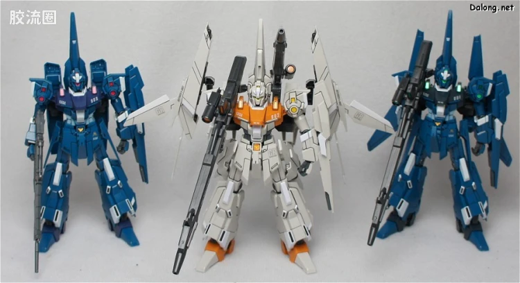 HGUC 普通版 h142 里歇尔C型 (防卫者B-Unit/雷比尔将军号配备机) - 图片