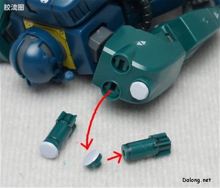 HGUC 普通版 h143 水中型扎古 - 图片