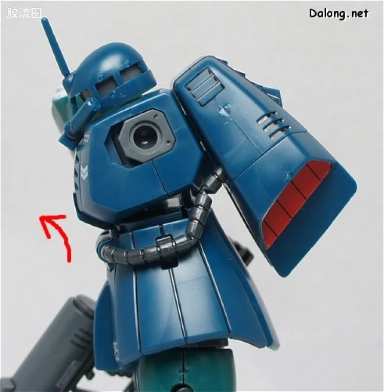 HGUC 普通版 h143 水中型扎古 - 图片