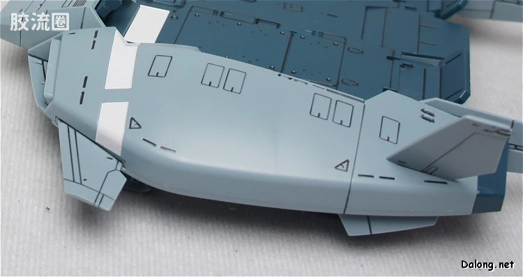 HGUC 普通版 h144 Base Jabber(Unicorn Ver.) - 图片