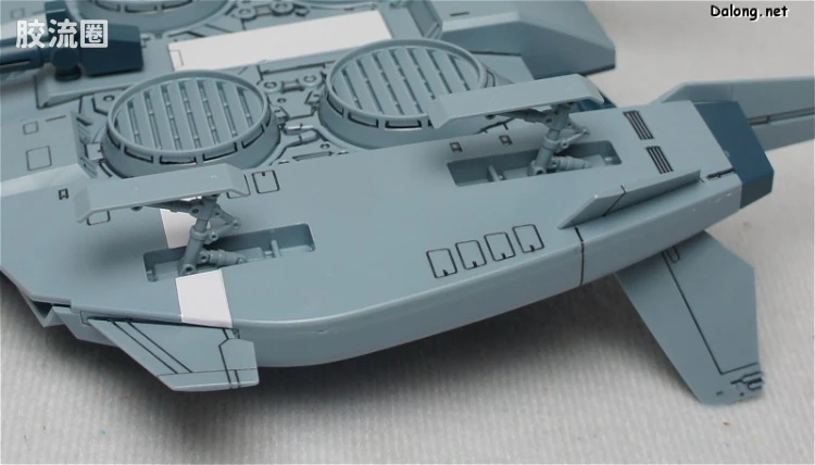 HGUC 普通版 h144 Base Jabber(Unicorn Ver.) - 图片