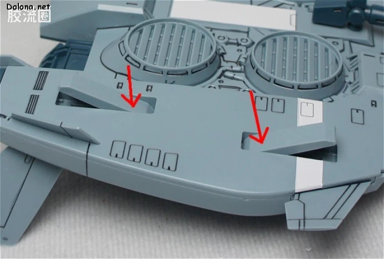 HGUC 普通版 h144 Base Jabber(Unicorn Ver.) - 图片