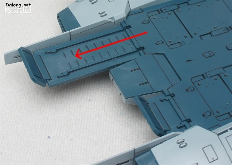 HGUC 普通版 h144 Base Jabber(Unicorn Ver.) - 图片