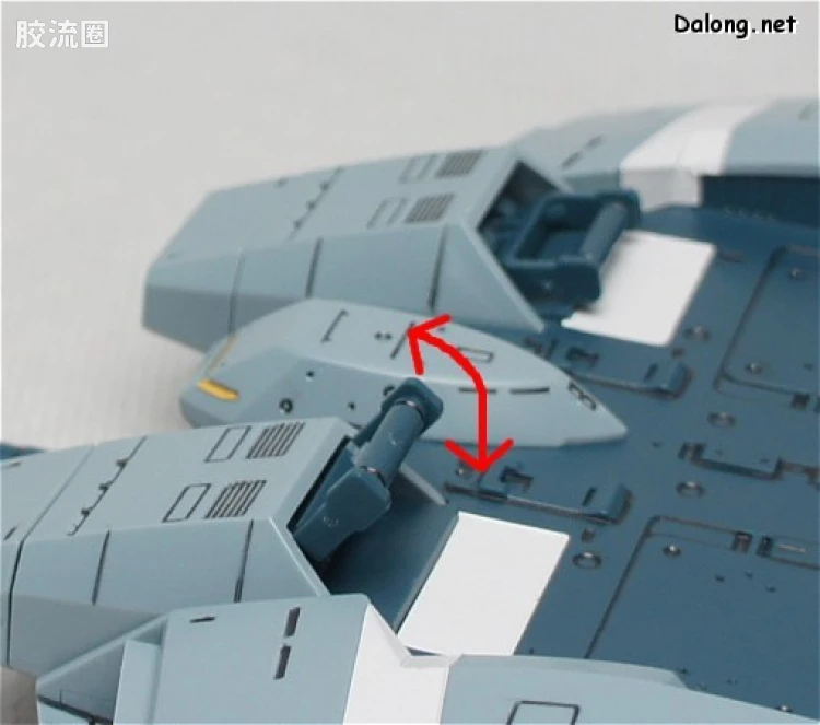 HGUC 普通版 h144 Base Jabber(Unicorn Ver.) - 图片