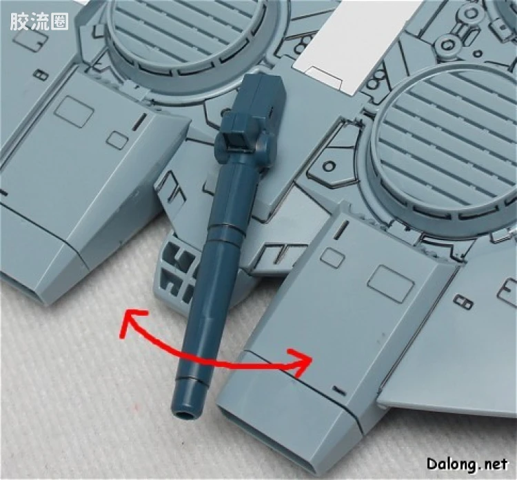 HGUC 普通版 h144 Base Jabber(Unicorn Ver.) - 图片