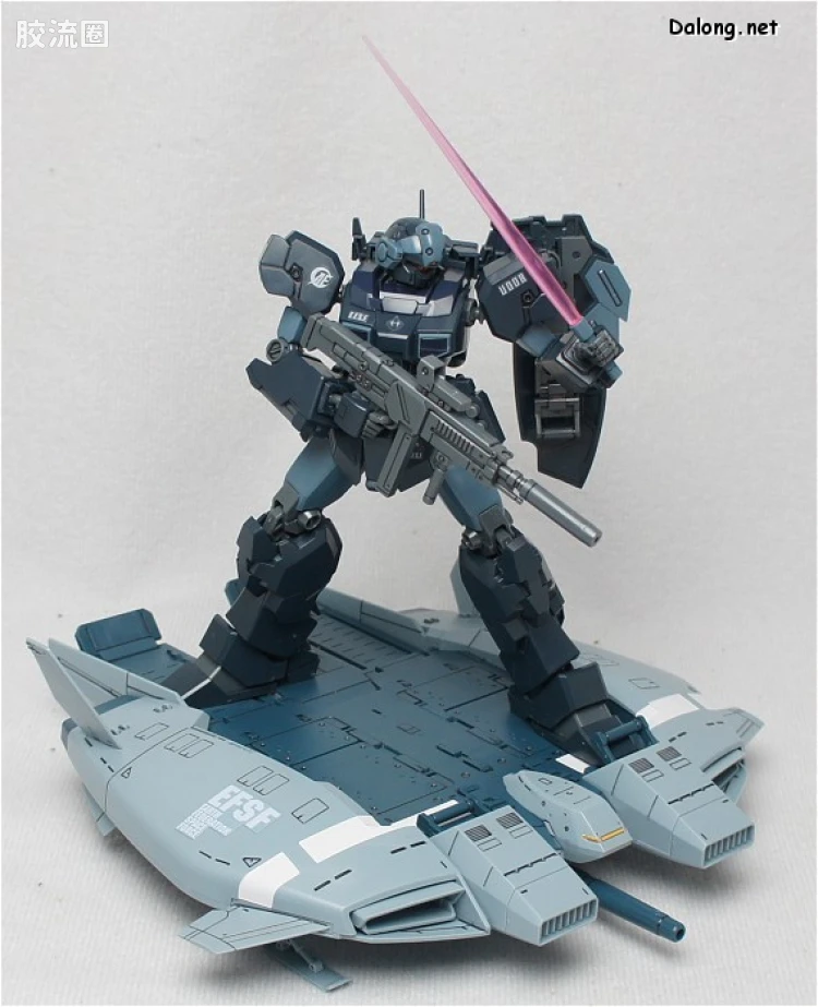 HGUC 普通版 h144 Base Jabber(Unicorn Ver.) - 图片