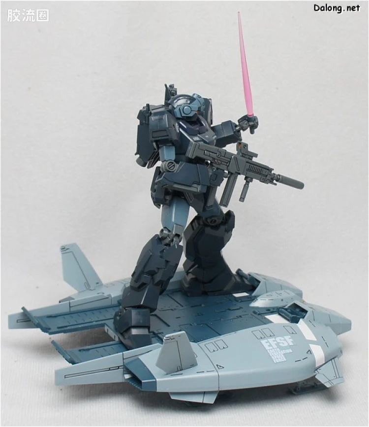 HGUC 普通版 h144 Base Jabber(Unicorn Ver.) - 图片