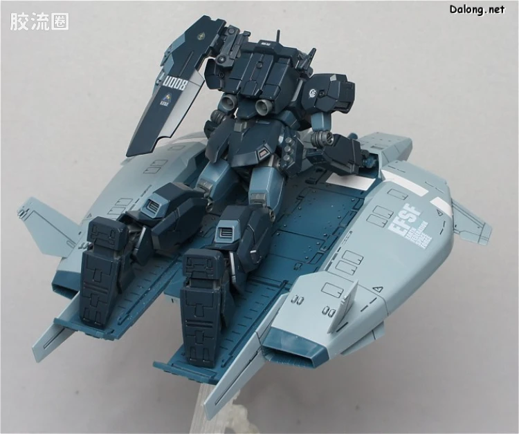 HGUC 普通版 h144 Base Jabber(Unicorn Ver.) - 图片