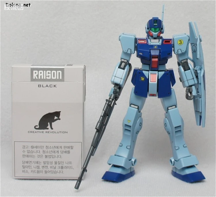 HGUC 普通版 h146 吉姆狙击型II&Draken E - 图片