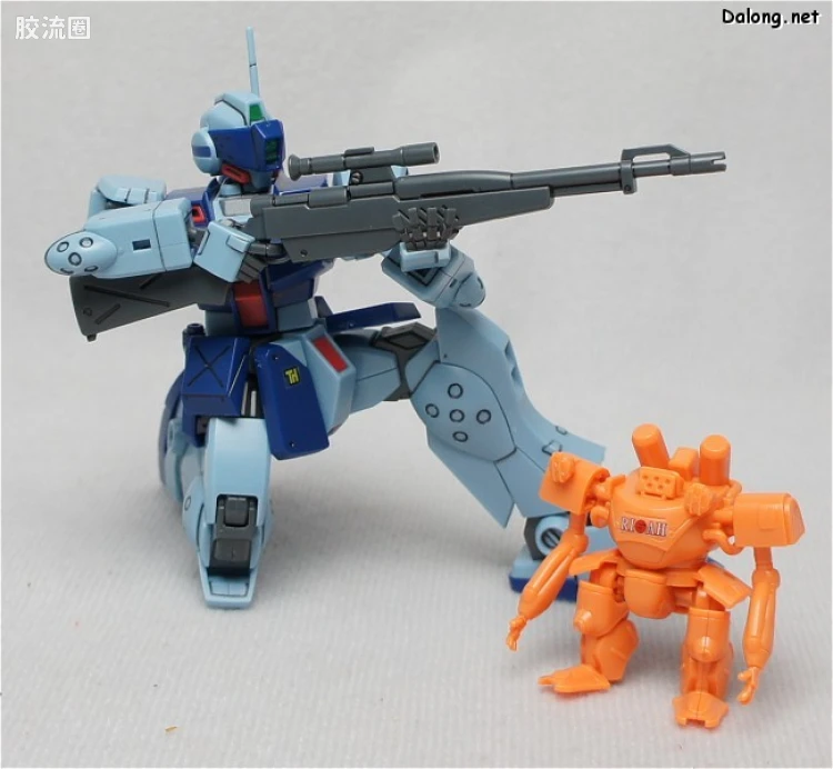 HGUC 普通版 h146 吉姆狙击型II&Draken E - 图片