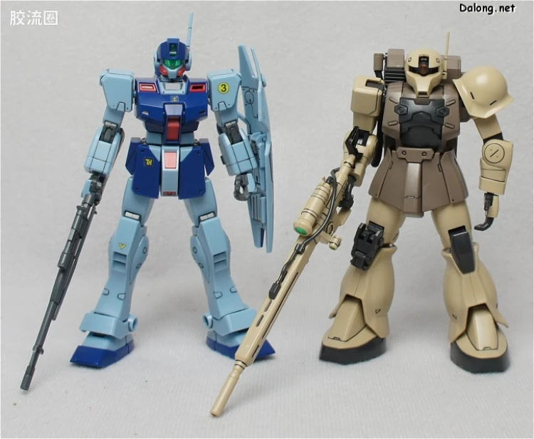 HGUC 普通版 h146 吉姆狙击型II&Draken E - 图片