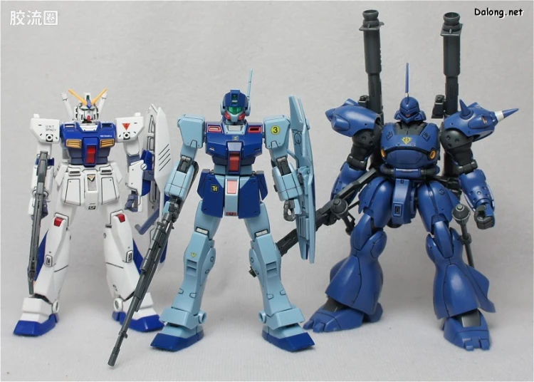 HGUC 普通版 h146 吉姆狙击型II&Draken E - 图片