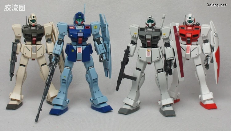 HGUC 普通版 h146 吉姆狙击型II&Draken E - 图片