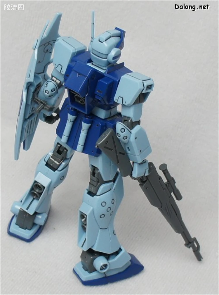HGUC 普通版 h146 吉姆狙击型II&Draken E - 图片