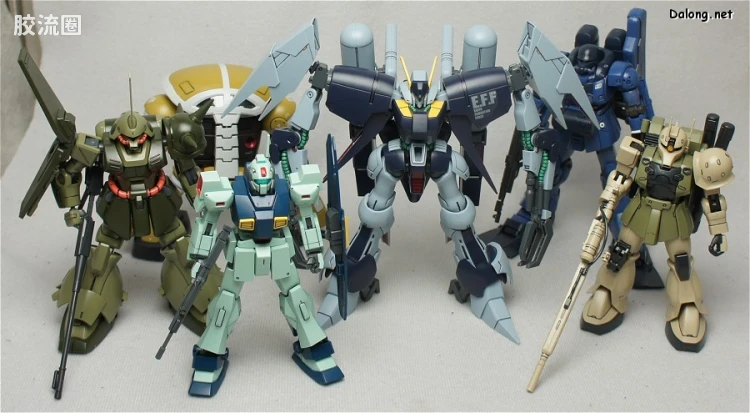 HGUC 普通版 h147 拜亚兰特装型 - 图片