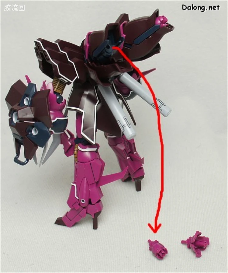 HGUC 普通版 h149 玫瑰·祖鲁 - 图片